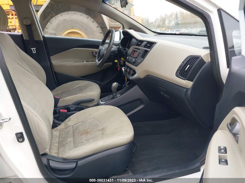 2013 KIA RIO LX - KNADM4A3XD6250769
