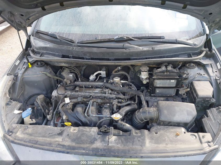 2013 HYUNDAI ACCENT GLS - KMHCU4AE9DU411183