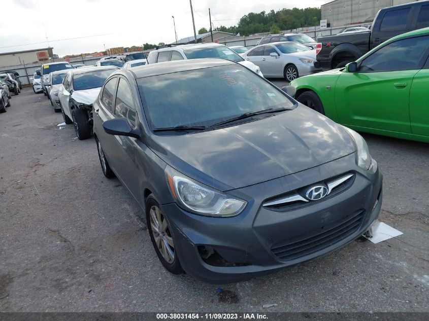 2013 HYUNDAI ACCENT GLS - KMHCU4AE9DU411183