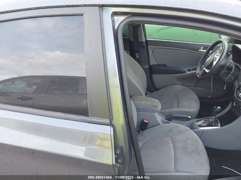 2013 HYUNDAI ACCENT GLS - KMHCU4AE9DU411183