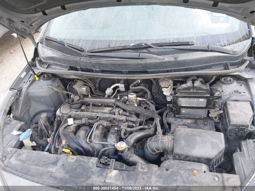 2013 HYUNDAI ACCENT GLS - KMHCU4AE9DU411183