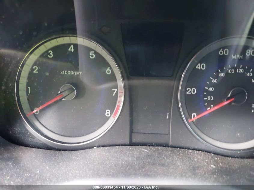 2013 HYUNDAI ACCENT GLS - KMHCU4AE9DU411183