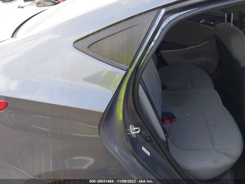 2013 HYUNDAI ACCENT GLS - KMHCU4AE9DU411183