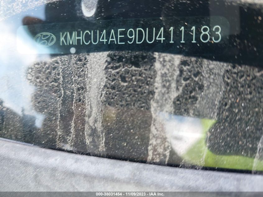 2013 HYUNDAI ACCENT GLS - KMHCU4AE9DU411183
