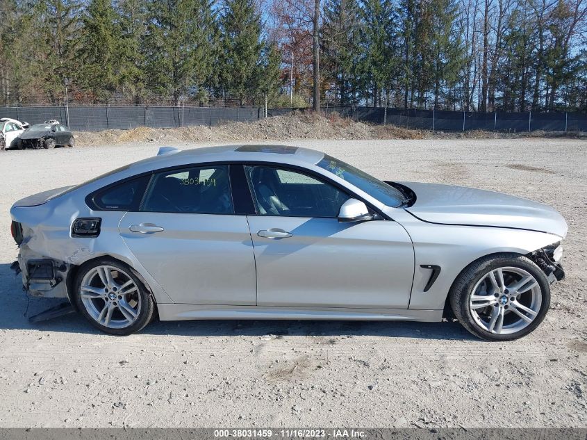 2016 BMW 428I GRAN COUPE XDRIVE WBA4C9C55GG140788