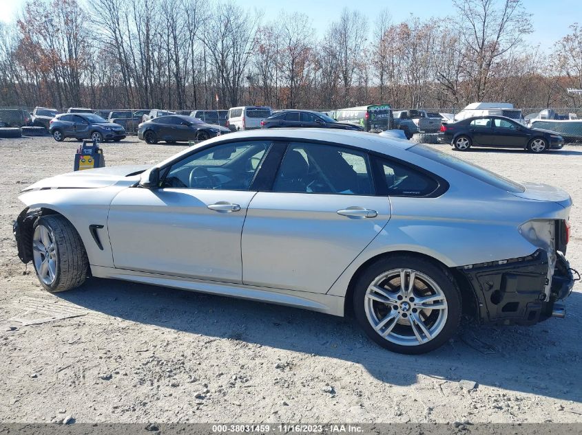 2016 BMW 428I GRAN COUPE XDRIVE WBA4C9C55GG140788