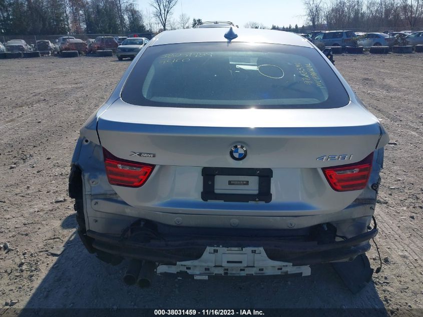 2016 BMW 428I GRAN COUPE XDRIVE WBA4C9C55GG140788