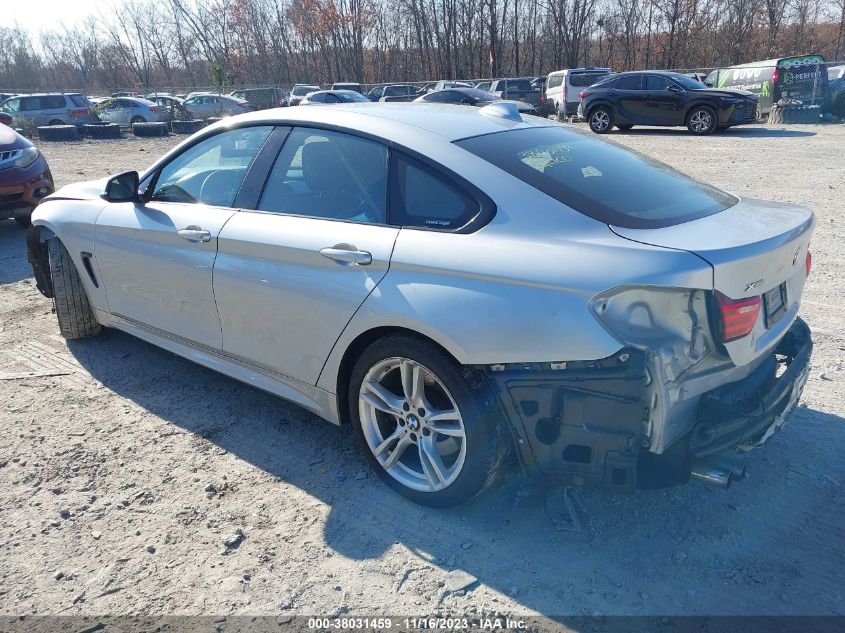 2016 BMW 428I GRAN COUPE XDRIVE WBA4C9C55GG140788