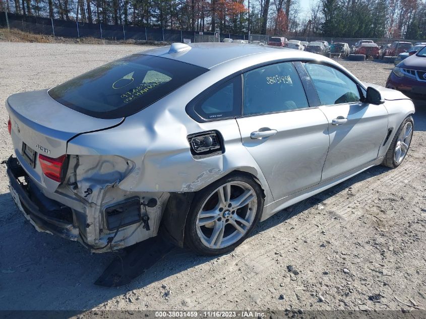 2016 BMW 428I GRAN COUPE XDRIVE WBA4C9C55GG140788