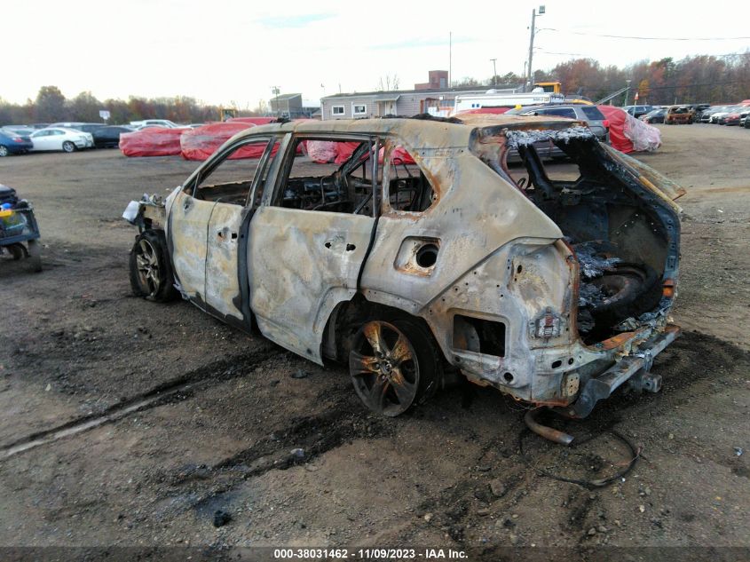 2021 TOYOTA RAV4 XLE - 2T3P1RFV9MW243648