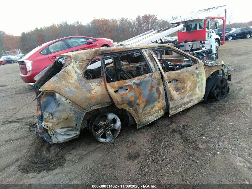 2021 TOYOTA RAV4 XLE - 2T3P1RFV9MW243648