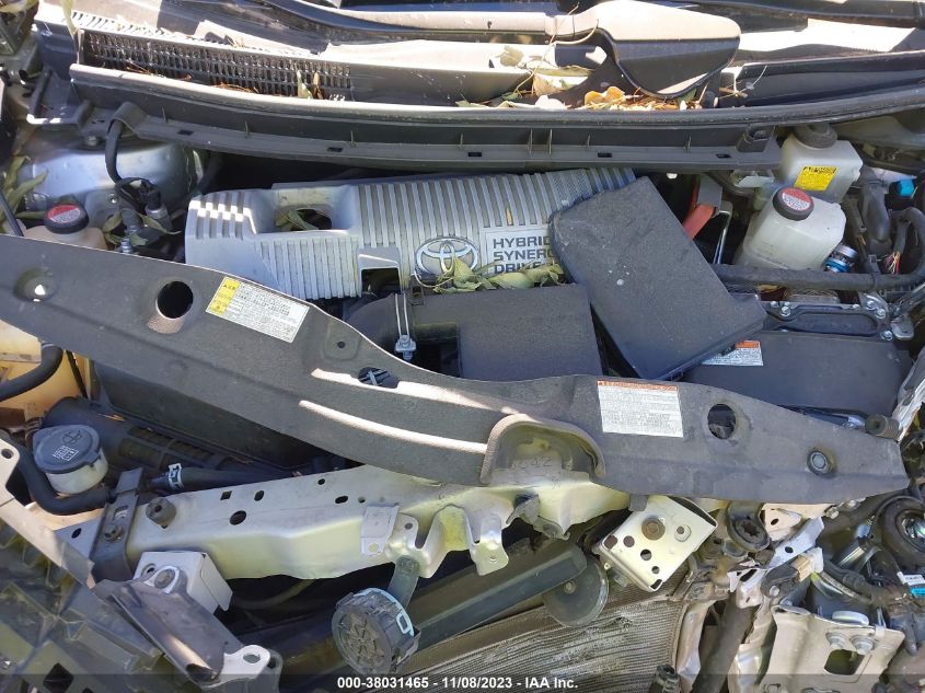 2015 TOYOTA PRIUS THREE - JTDKN3DU4F1994731