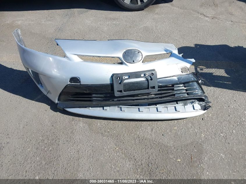 2015 TOYOTA PRIUS THREE - JTDKN3DU4F1994731