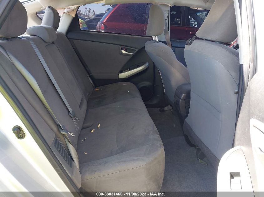 2015 TOYOTA PRIUS THREE - JTDKN3DU4F1994731