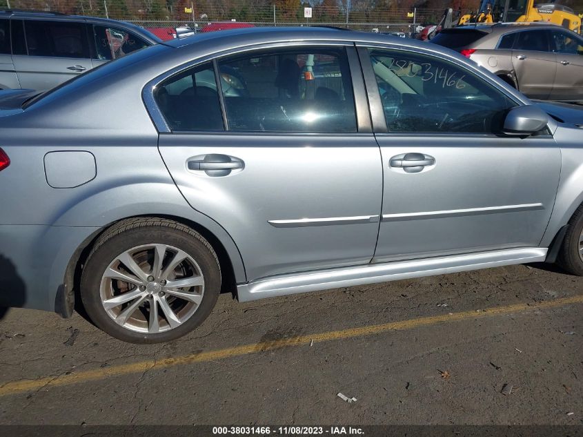 2014 SUBARU LEGACY 2.5I LIMITED - 4S3BMBL61E3026413