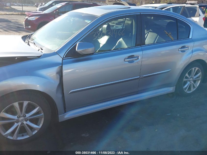 2014 SUBARU LEGACY 2.5I LIMITED - 4S3BMBL61E3026413