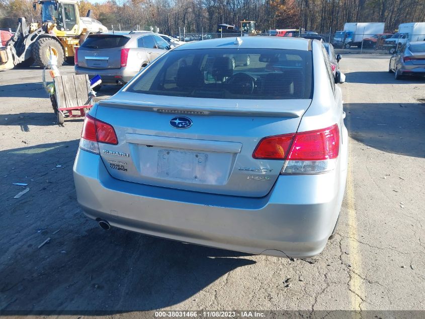2014 SUBARU LEGACY 2.5I LIMITED - 4S3BMBL61E3026413