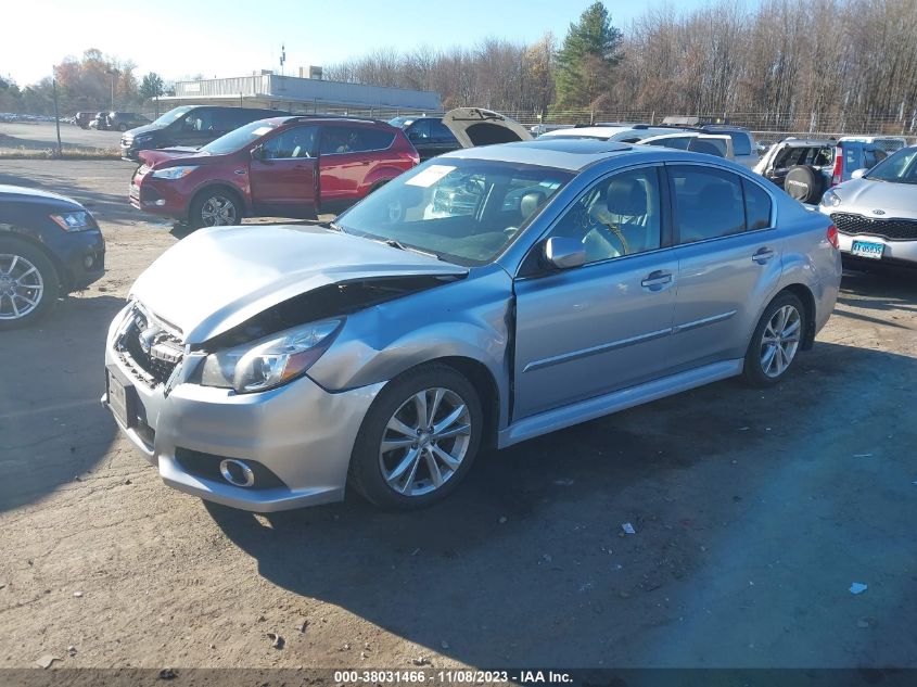 2014 SUBARU LEGACY 2.5I LIMITED - 4S3BMBL61E3026413