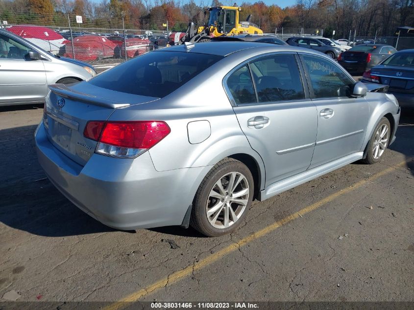 2014 SUBARU LEGACY 2.5I LIMITED - 4S3BMBL61E3026413