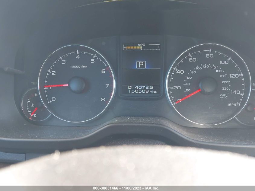 2014 SUBARU LEGACY 2.5I LIMITED - 4S3BMBL61E3026413