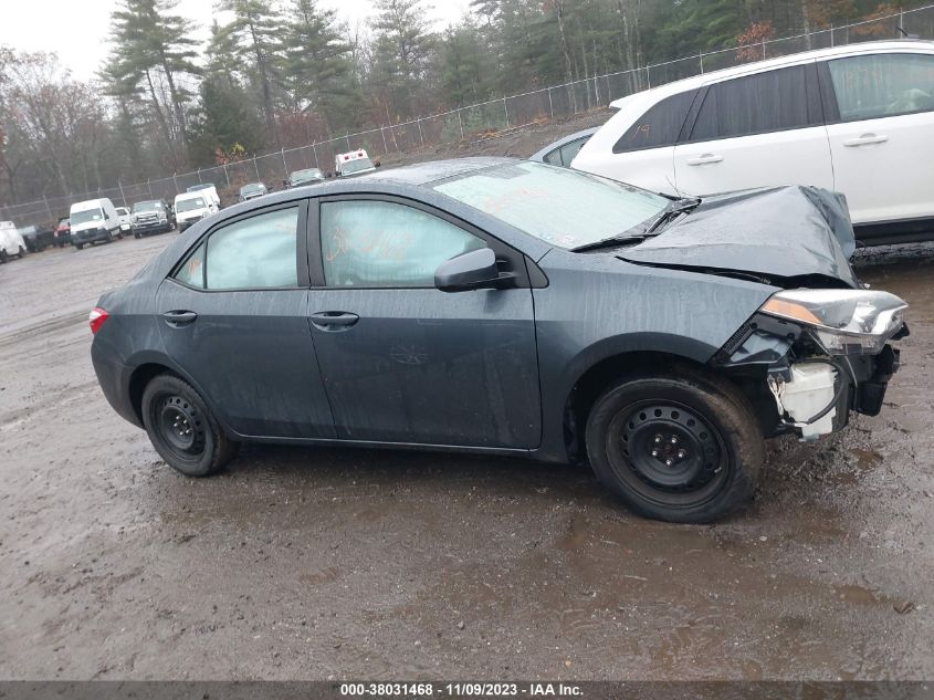 2016 TOYOTA COROLLA LE - 2T1BURHE0GC595952