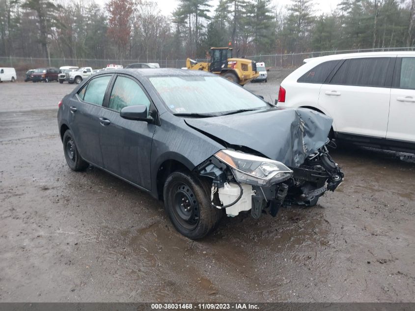 2016 TOYOTA COROLLA LE - 2T1BURHE0GC595952