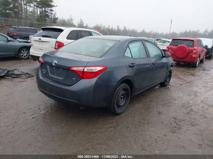 2016 TOYOTA COROLLA LE - 2T1BURHE0GC595952