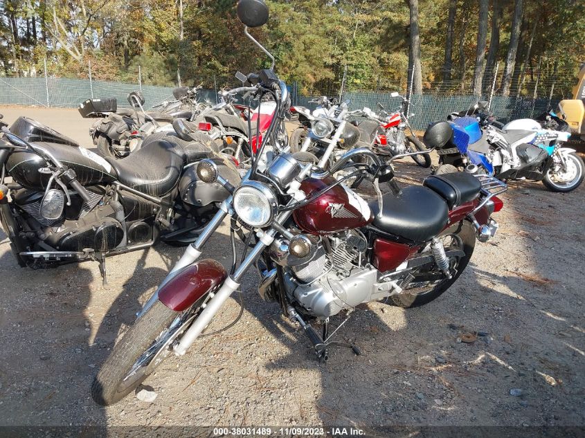 2007 YAMAHA XV250 JYAVG04E77A003341