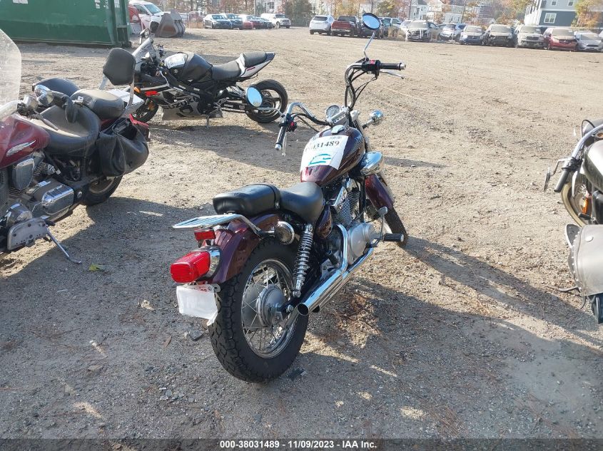 2007 YAMAHA XV250 JYAVG04E77A003341