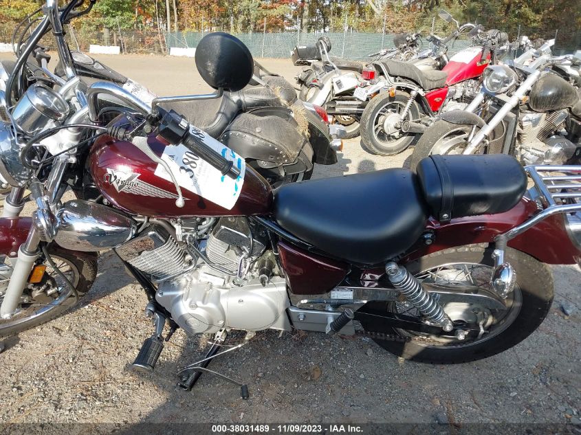 2007 YAMAHA XV250 JYAVG04E77A003341