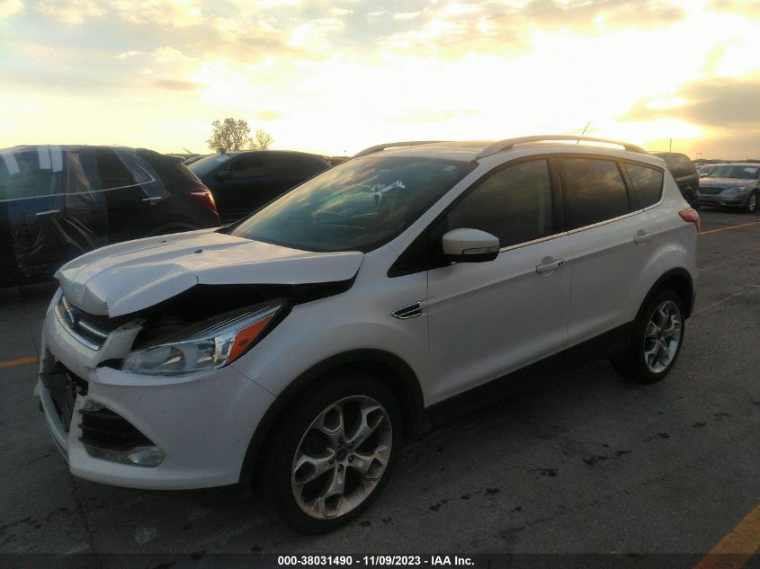 2016 FORD ESCAPE TITANIUM - 1FMCU9JX6GUA10628