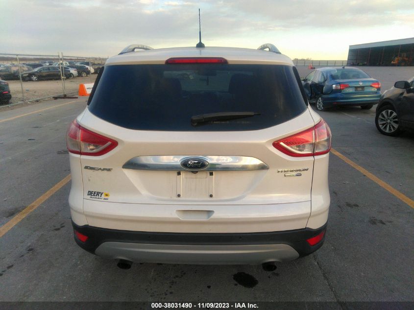 2016 FORD ESCAPE TITANIUM - 1FMCU9JX6GUA10628