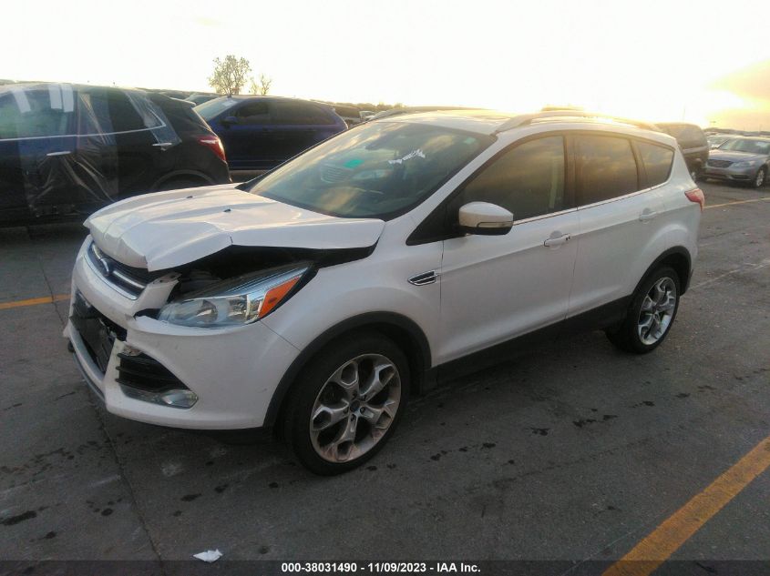 2016 FORD ESCAPE TITANIUM - 1FMCU9JX6GUA10628