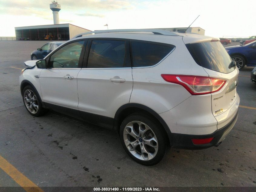 2016 FORD ESCAPE TITANIUM - 1FMCU9JX6GUA10628