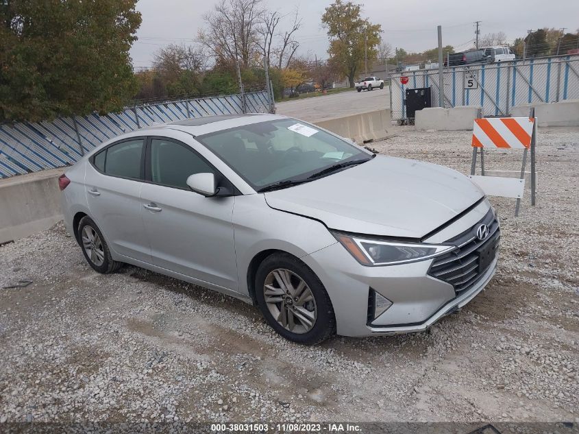 2019 HYUNDAI ELANTRA VALUE EDITION - 5NPD84LF9KH411582