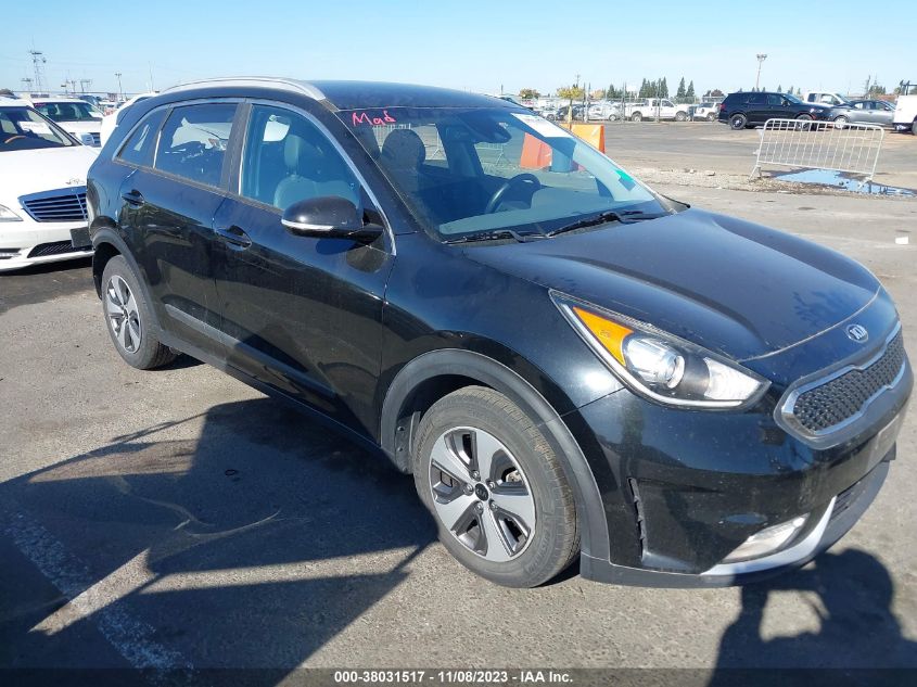 KNDCC3LC3J5152502 KIA NIRO EX/GRAPHITE 2018