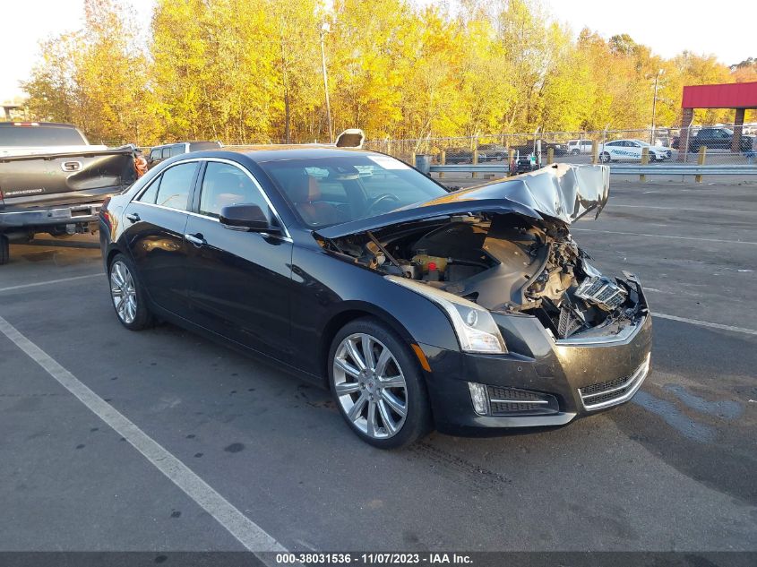 2014 CADILLAC ATS PREMIUM - 1G6AE5S34E0100283
