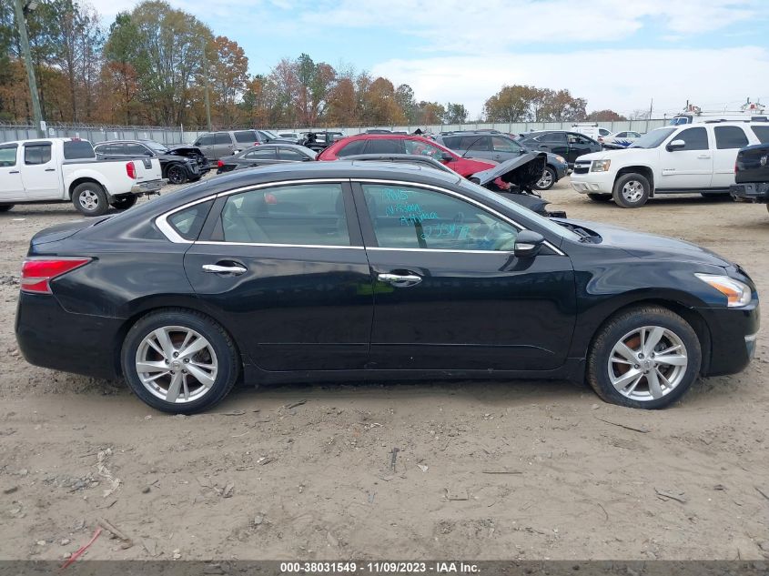 2015 NISSAN ALTIMA 2.5 SV - 1N4AL3AP9FC486023