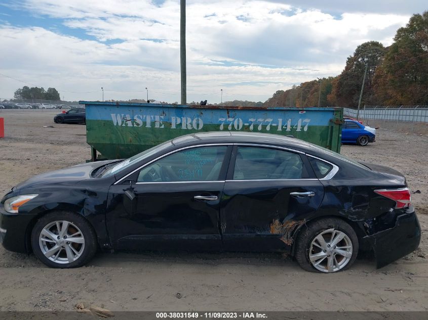 2015 NISSAN ALTIMA 2.5 SV - 1N4AL3AP9FC486023