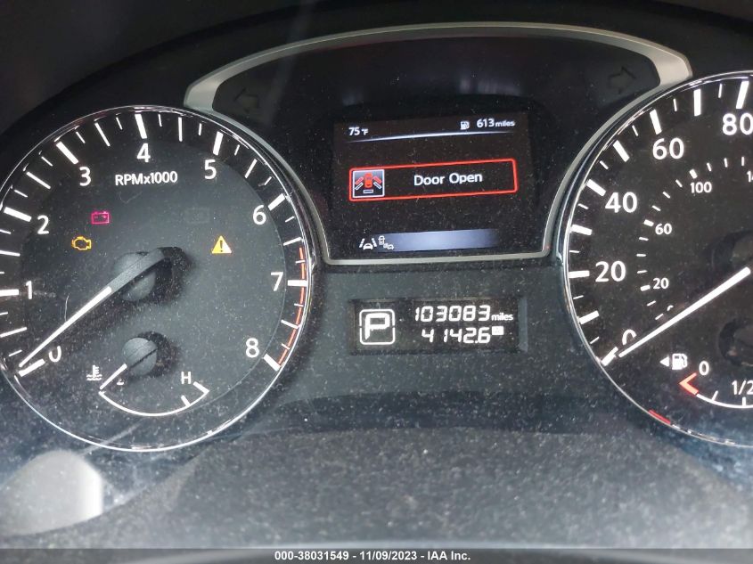 2015 NISSAN ALTIMA 2.5 SV - 1N4AL3AP9FC486023