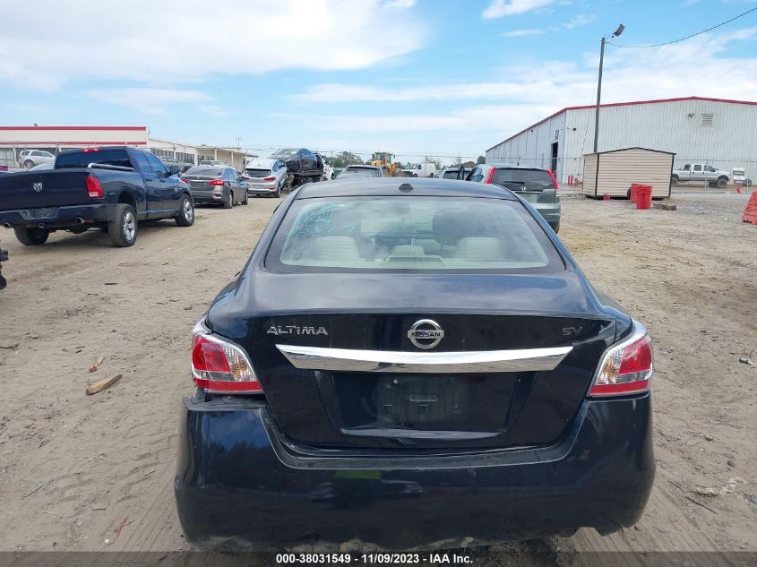 2015 NISSAN ALTIMA 2.5 SV - 1N4AL3AP9FC486023