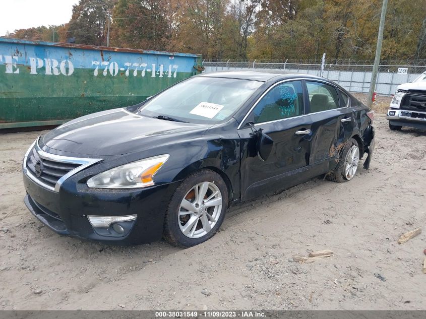 2015 NISSAN ALTIMA 2.5 SV - 1N4AL3AP9FC486023
