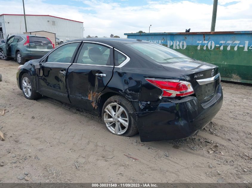 2015 NISSAN ALTIMA 2.5 SV - 1N4AL3AP9FC486023