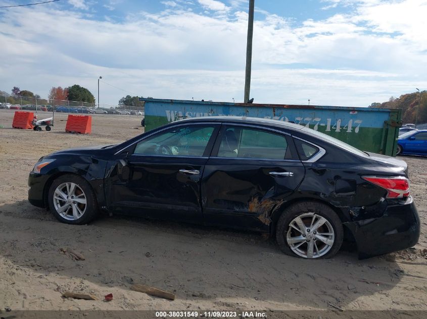 2015 NISSAN ALTIMA 2.5 SV - 1N4AL3AP9FC486023