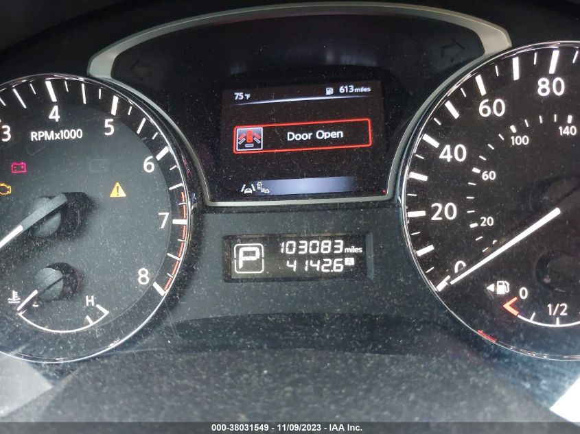 2015 NISSAN ALTIMA 2.5 SV - 1N4AL3AP9FC486023