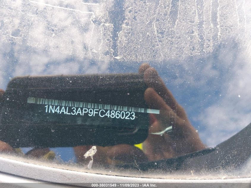 2015 NISSAN ALTIMA 2.5 SV - 1N4AL3AP9FC486023