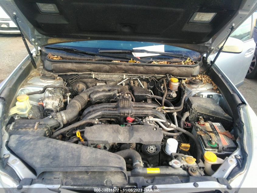 2013 SUBARU OUTBACK 2.5I LIMITED - 4S4BRBLC4D3299783