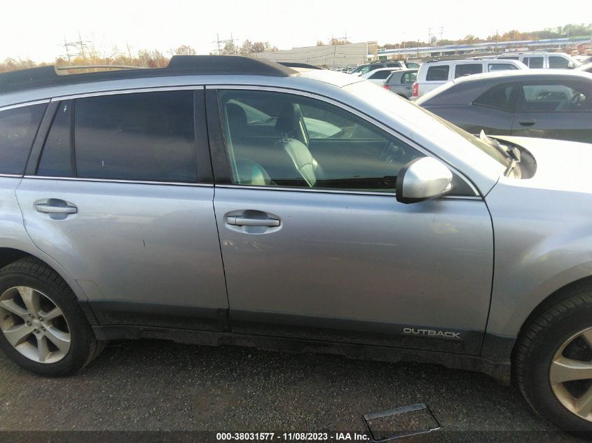 2013 SUBARU OUTBACK 2.5I LIMITED - 4S4BRBLC4D3299783