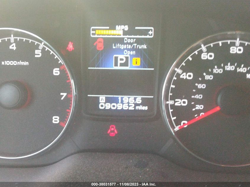 2013 SUBARU OUTBACK 2.5I LIMITED - 4S4BRBLC4D3299783