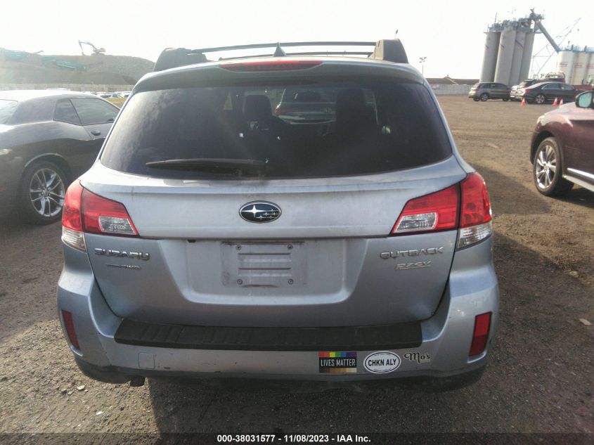 2013 SUBARU OUTBACK 2.5I LIMITED - 4S4BRBLC4D3299783